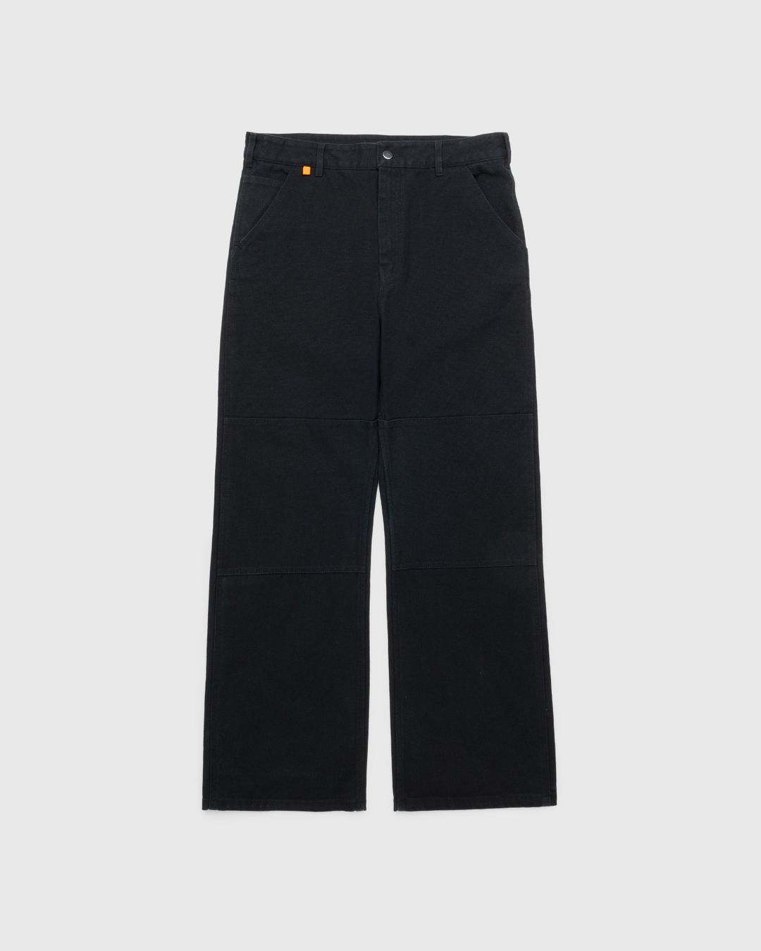 Acne Studios Cotton Workwear Trousers Black Highsnobiety Shop