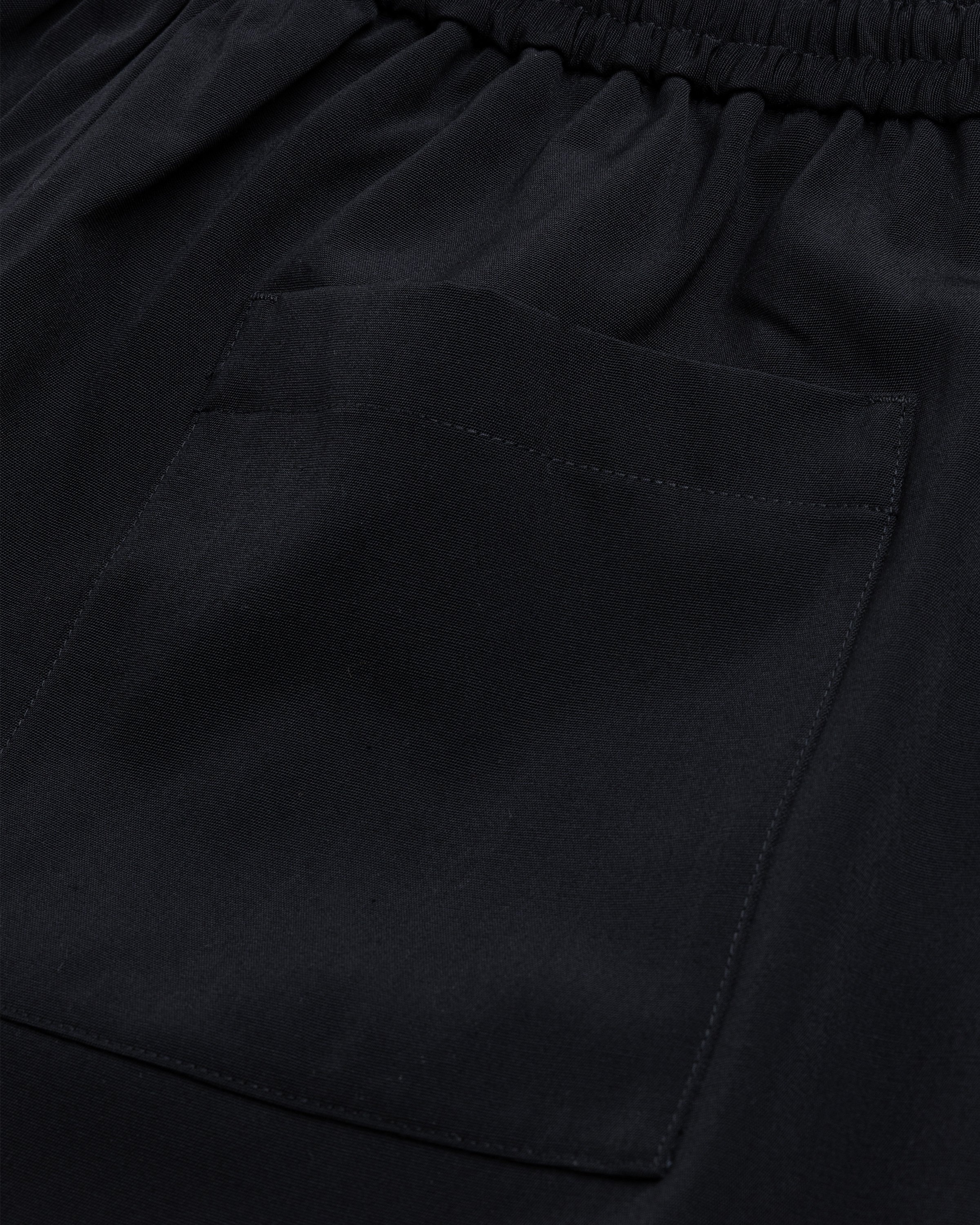 Acne Studios – Relaxed Fit Trousers Black - Pants - Black - Image 5