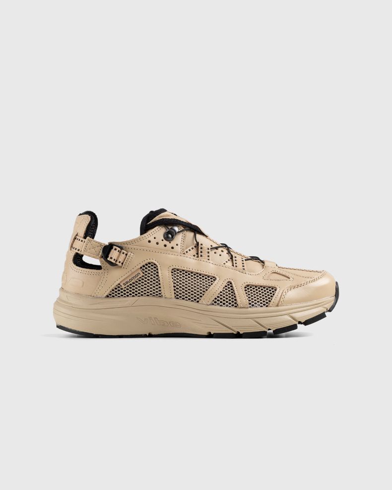 Salomon – Techsonic Leather Advanced Safari/Safari/Black