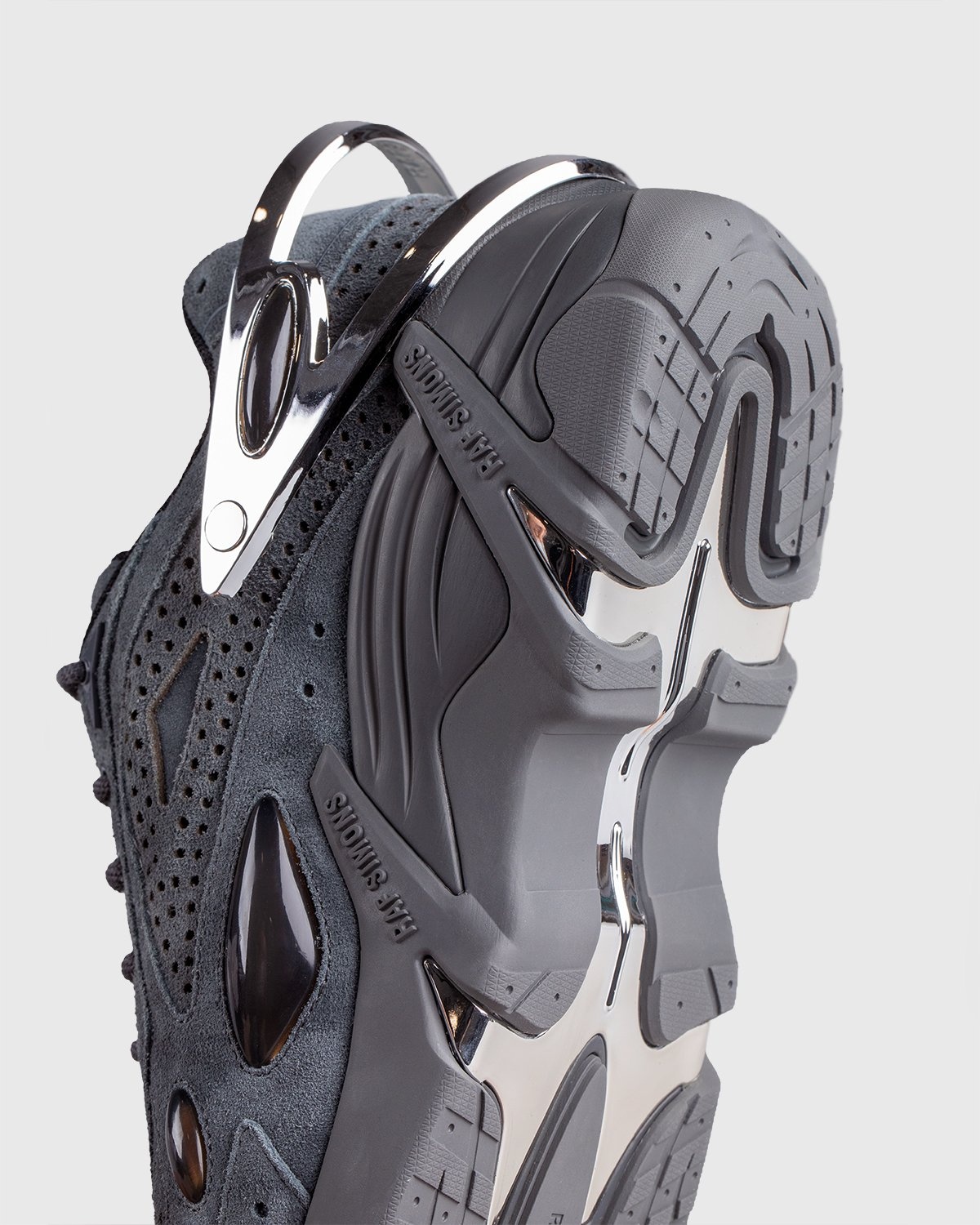 Raf Simons – Cylon Grey - Sneakers - Grey - Image 5