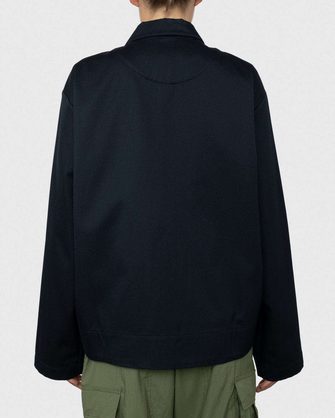 Acne Studios – Casual Jacket Navy Blue - Outerwear - Blue - Image 3