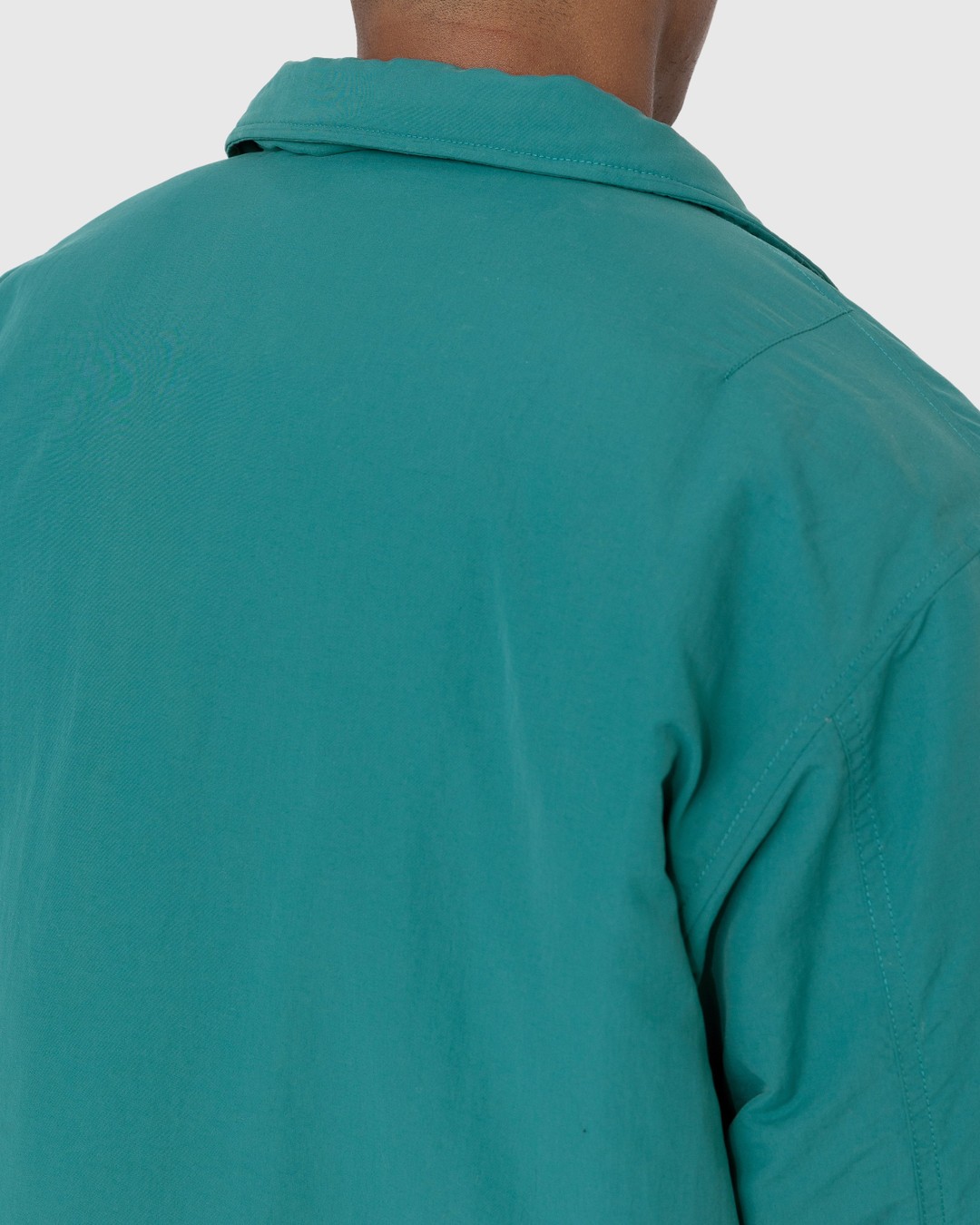 Highsnobiety – Insulated Coach Jacket Sea Green - Jackets - Green - Image 7