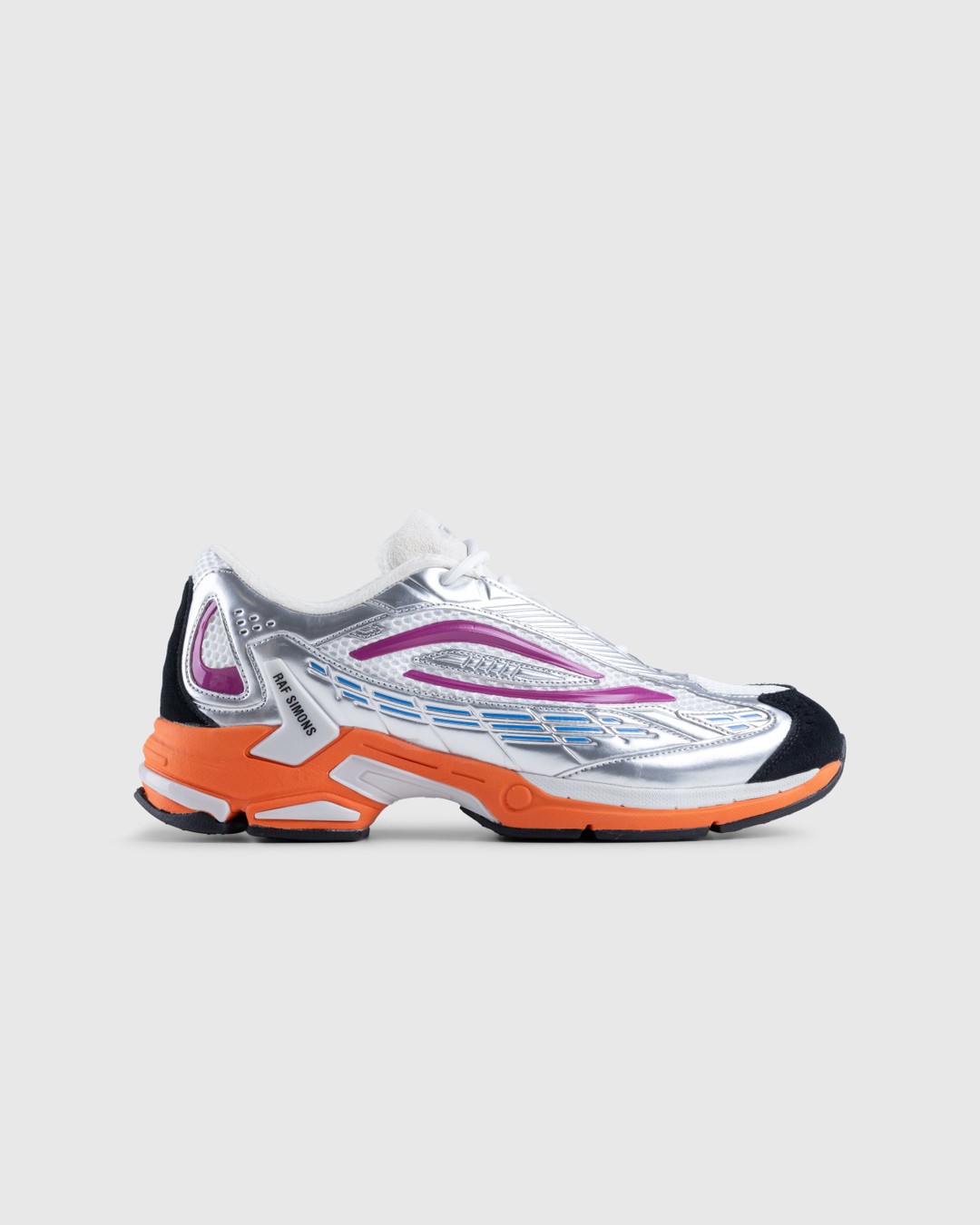Raf Simons – Ultrasceptre Sneaker Grey/Orange - Sneakers - Grey - Image 1