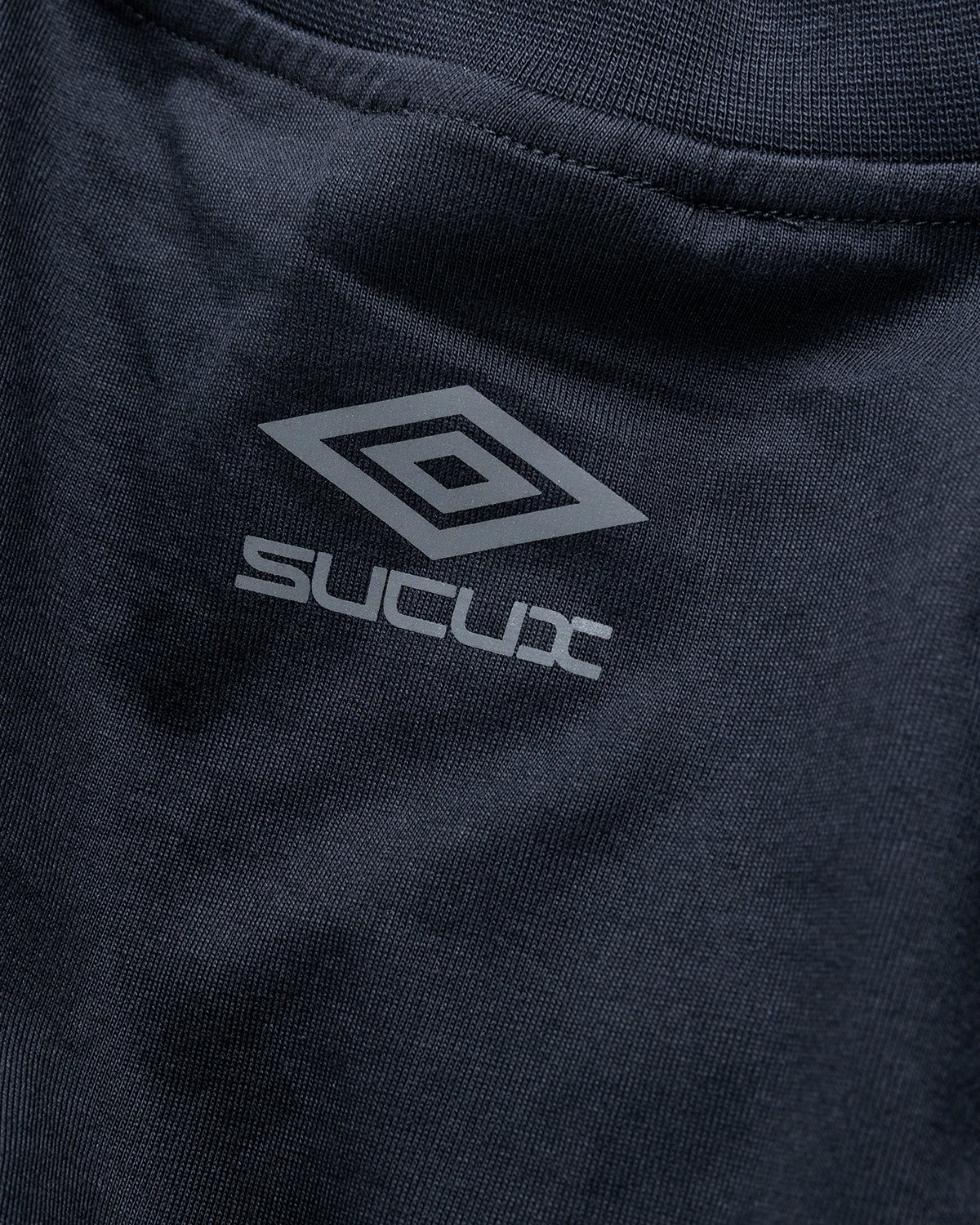 Umbro x Sucux – Oversize T-Shirt Black - T-Shirts - Black - Image 4