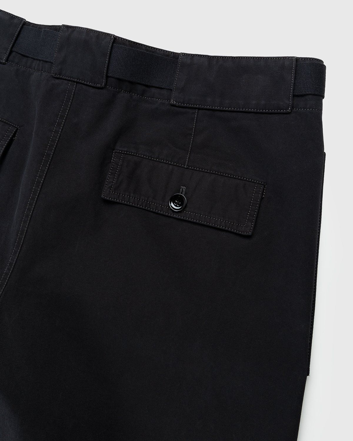 Lemaire – Utility Pants Black - Image 3