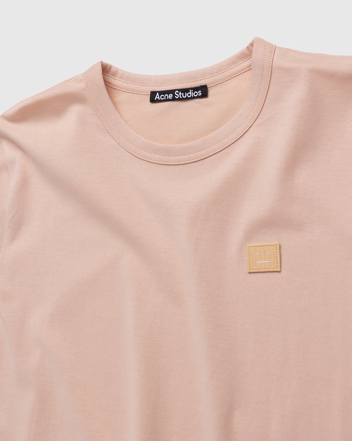 Acne Studios – Slim Fit T-Shirt Powder Pink - T-Shirts - Pink - Image 4