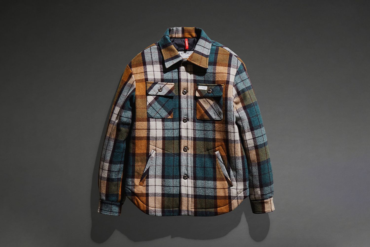 Padded Shirt Jacket