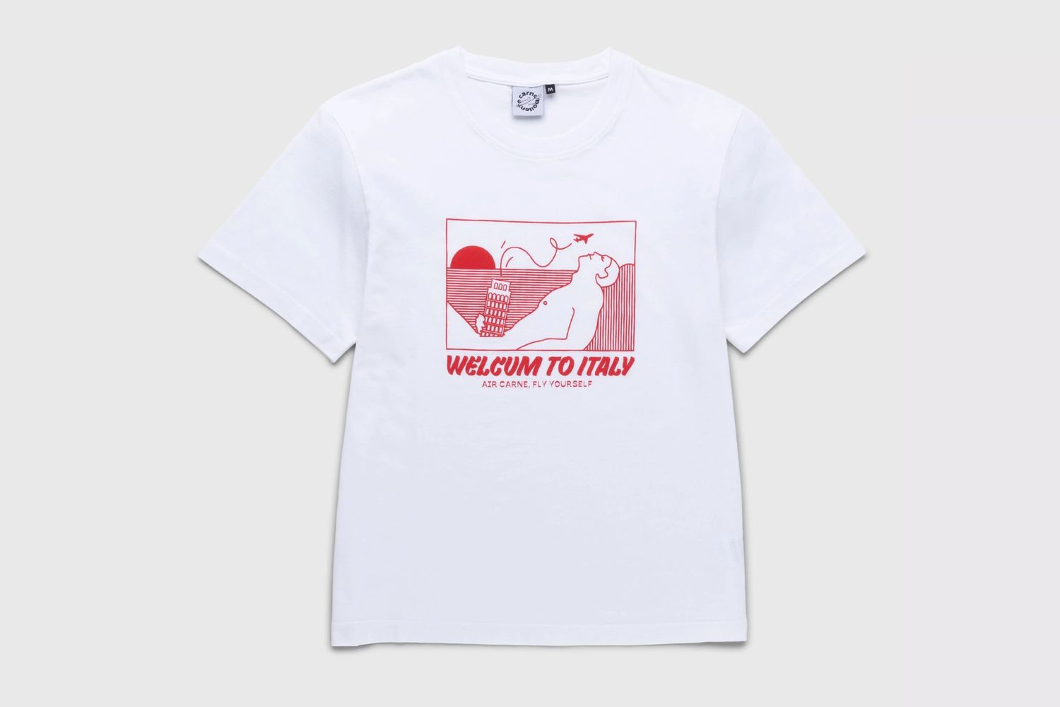 Welcum to Italy