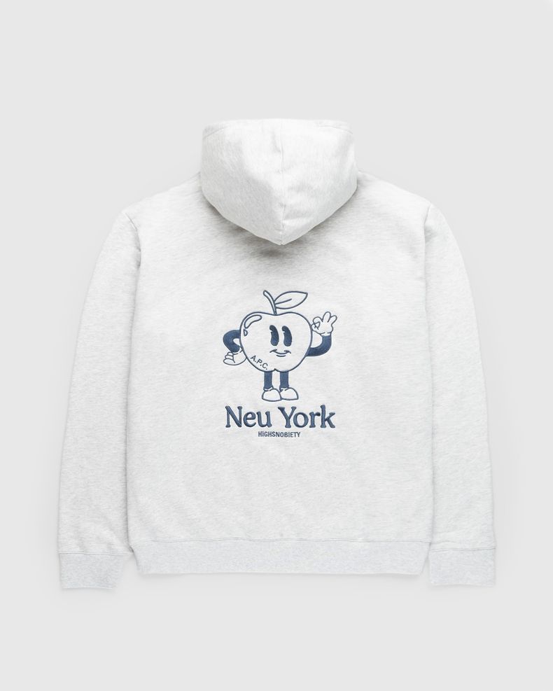 Neu York Hoodie Eggshell