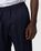 Highsnobiety – Wool Blend Elastic Pants Navy - Trousers - Blue - Image 6