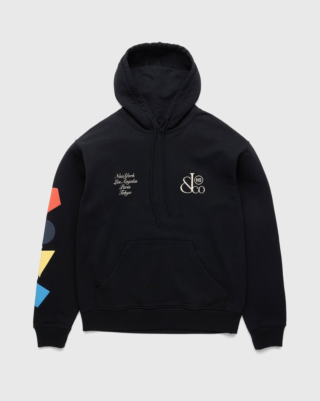 Jacob & Co. x Highsnobiety – City Fleece Hoodie Black - Sweats - Black - Image 1