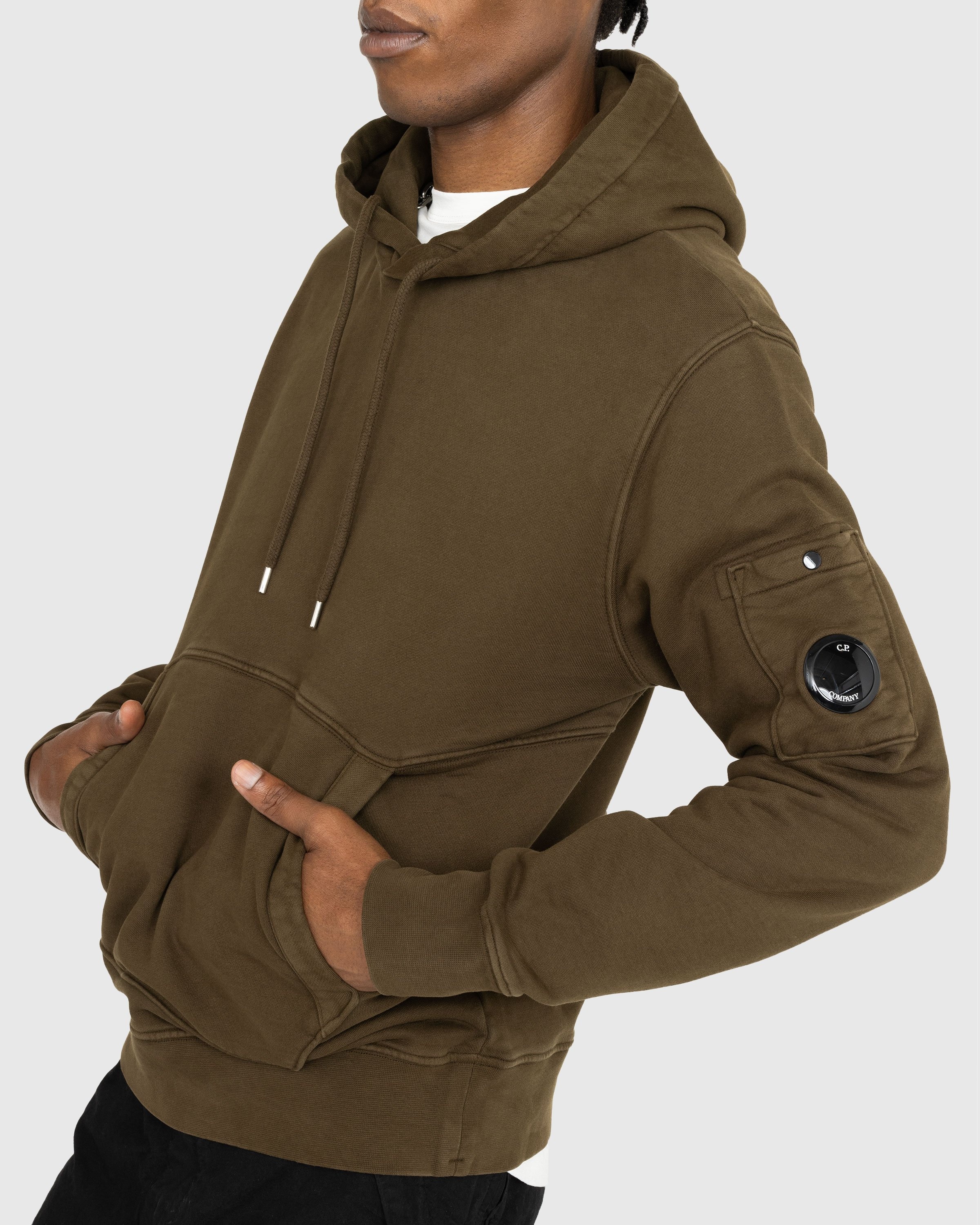 Co top company hoodie