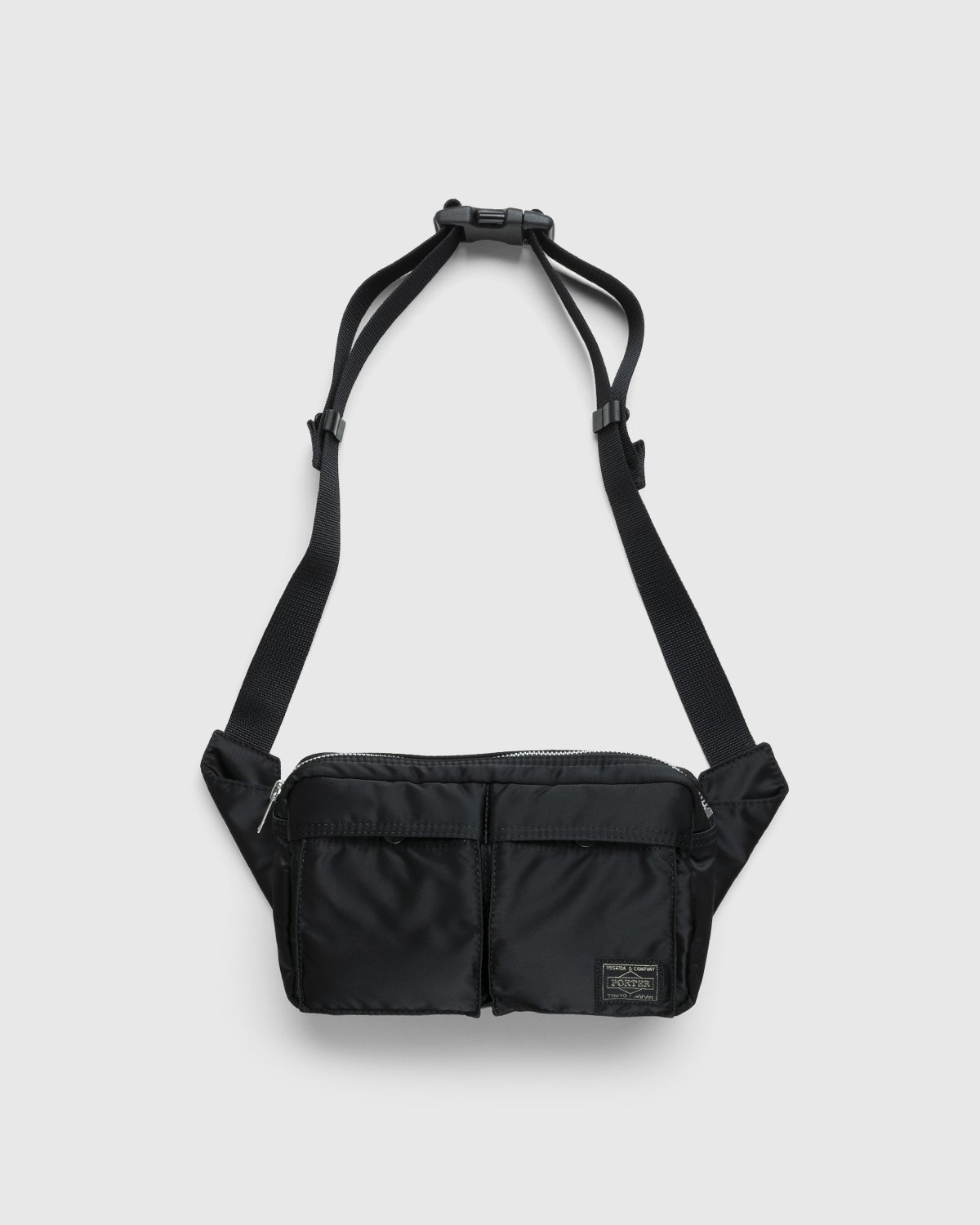 Porter-Yoshida & Co. – Tanker Waist Belt Black