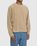 Highsnobiety – Polar Fleece Raglan Sweater Beige - Knitwear - Beige - Image 3