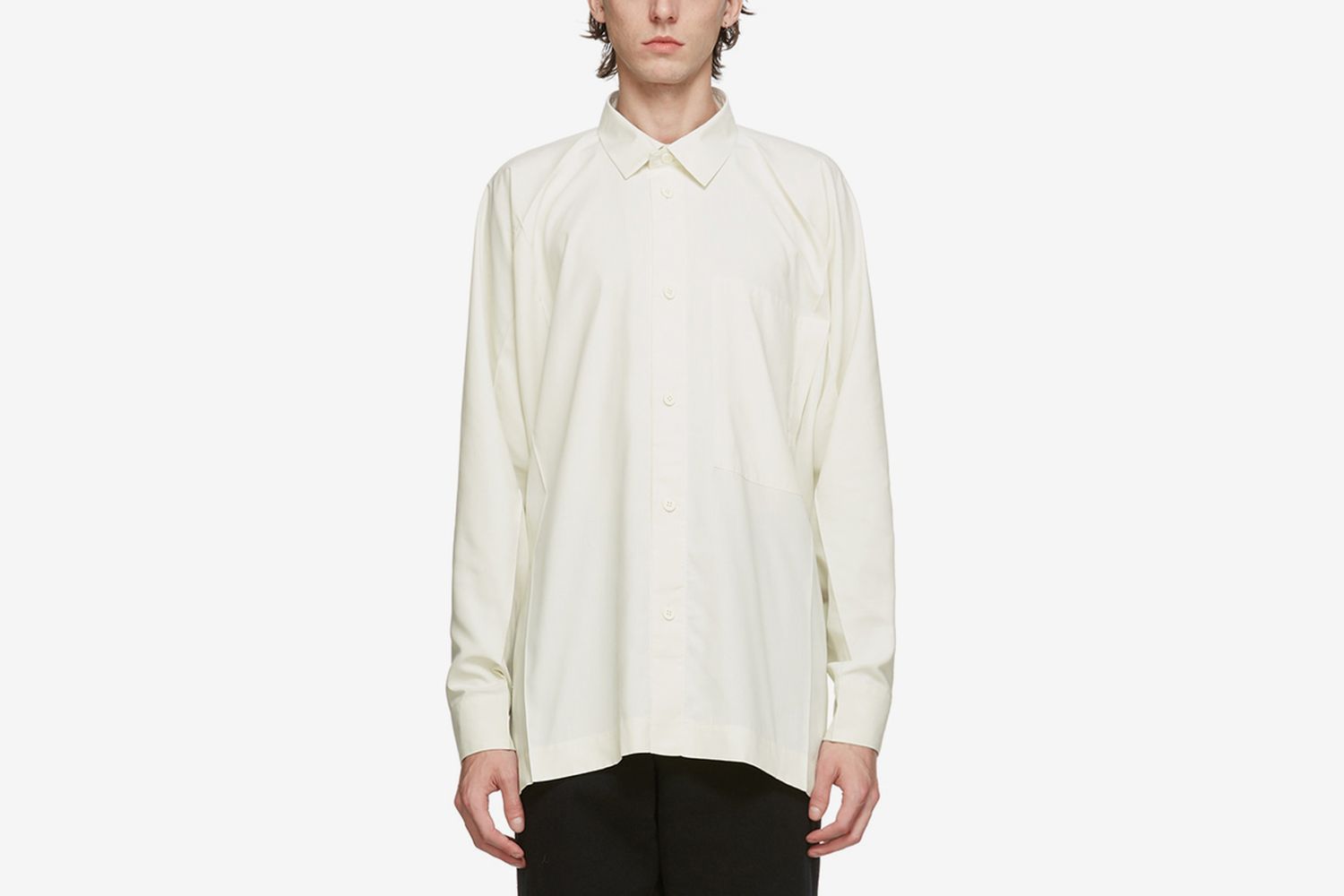 Off-White Flat Shirt