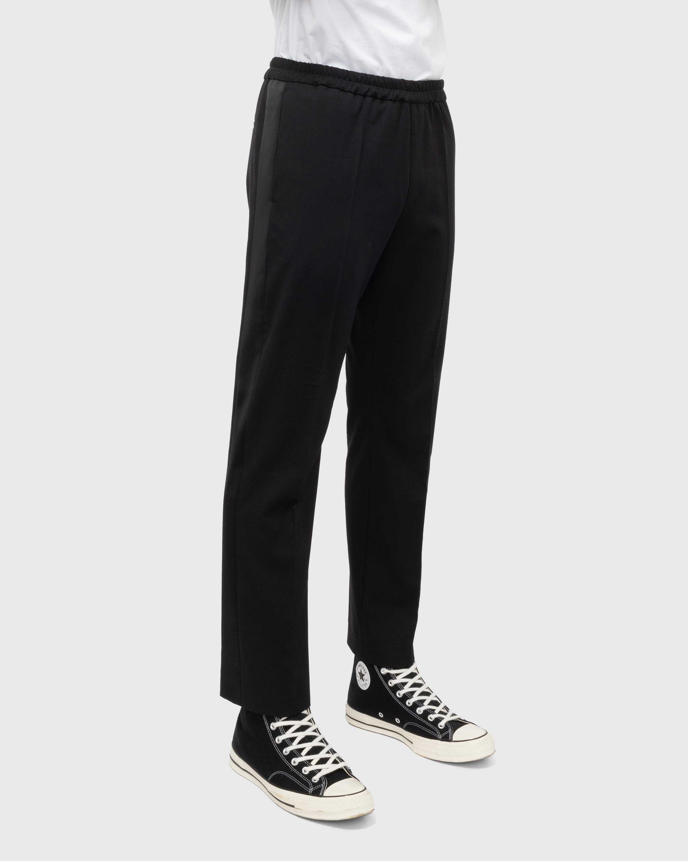 Dries van Noten – Parkino Pants Black - Pants - Black - Image 3