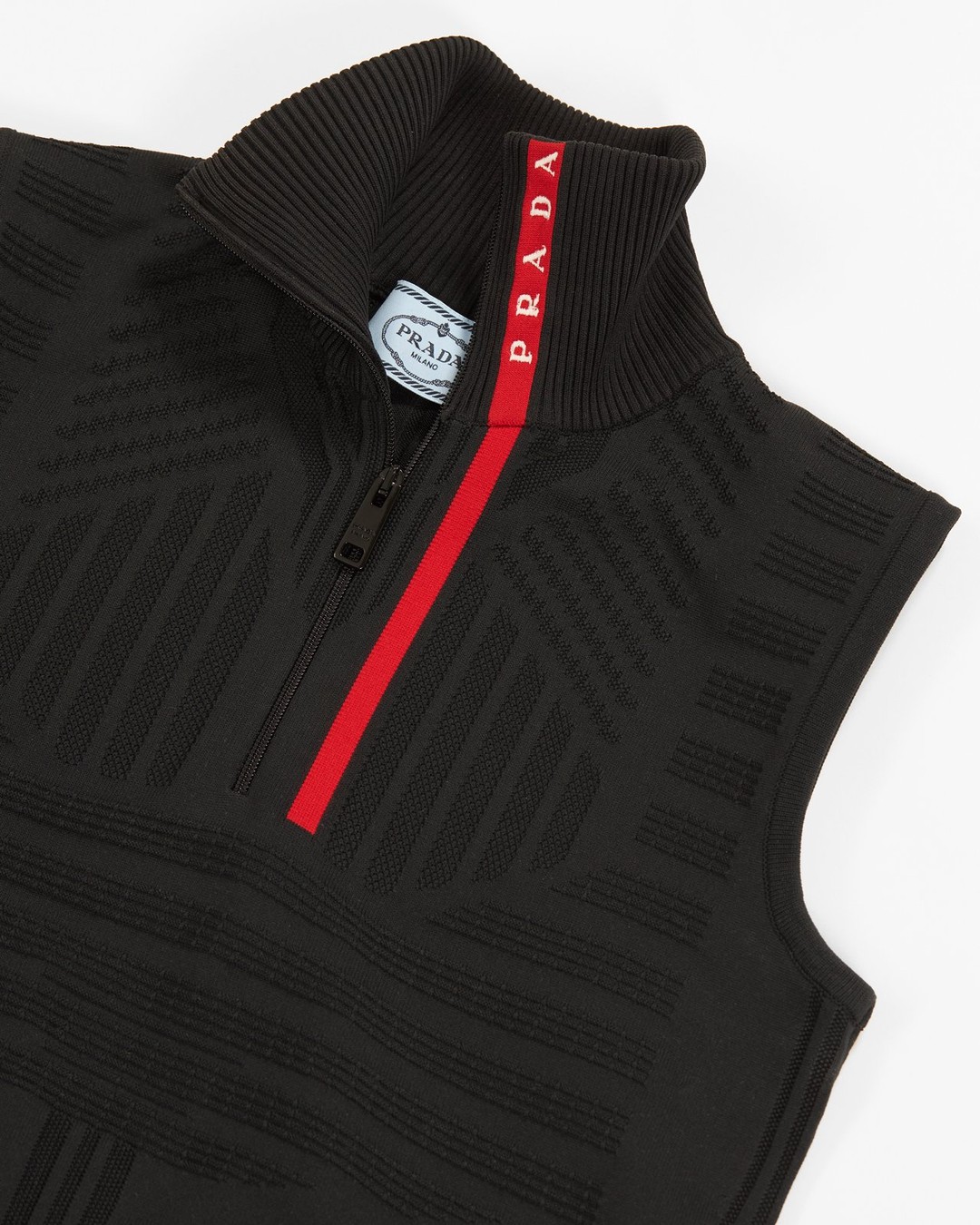 Prada technical sales nylon top