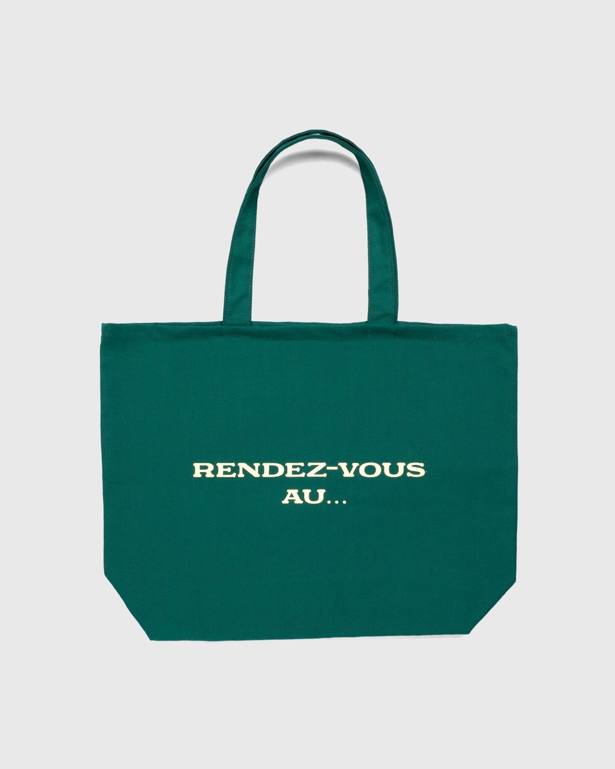 Highsnobiety – Not In Paris 3 x Café De Flore Tote Bag Green - Tote Bags - Green - Image 2