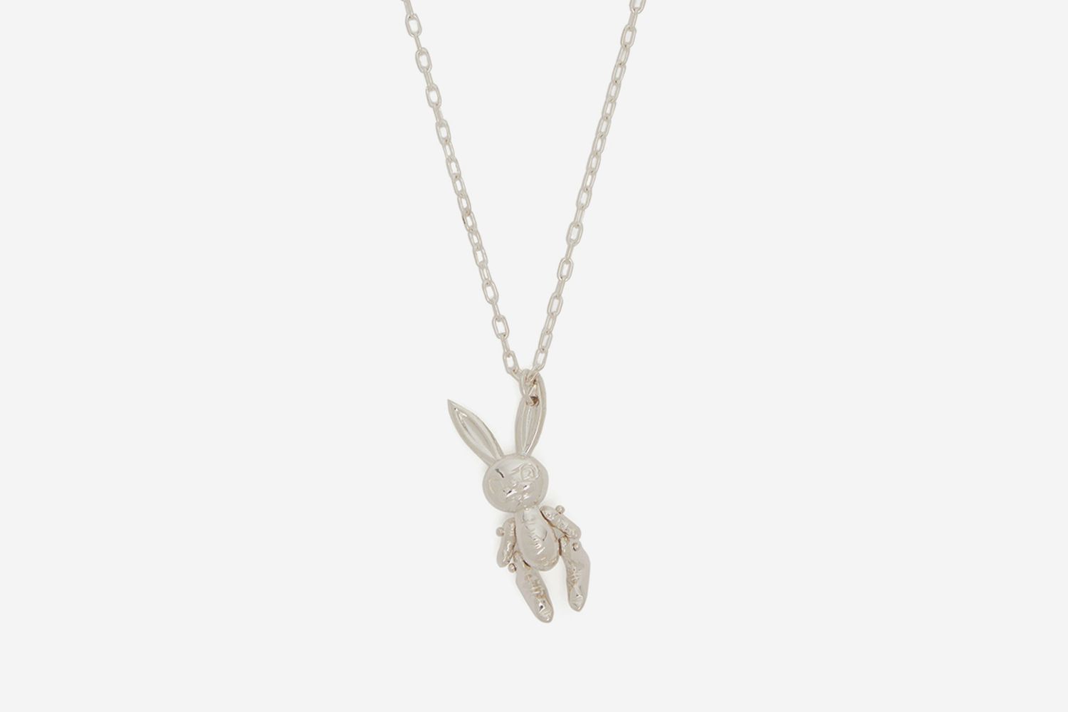 Inflatable-Bunny Necklace