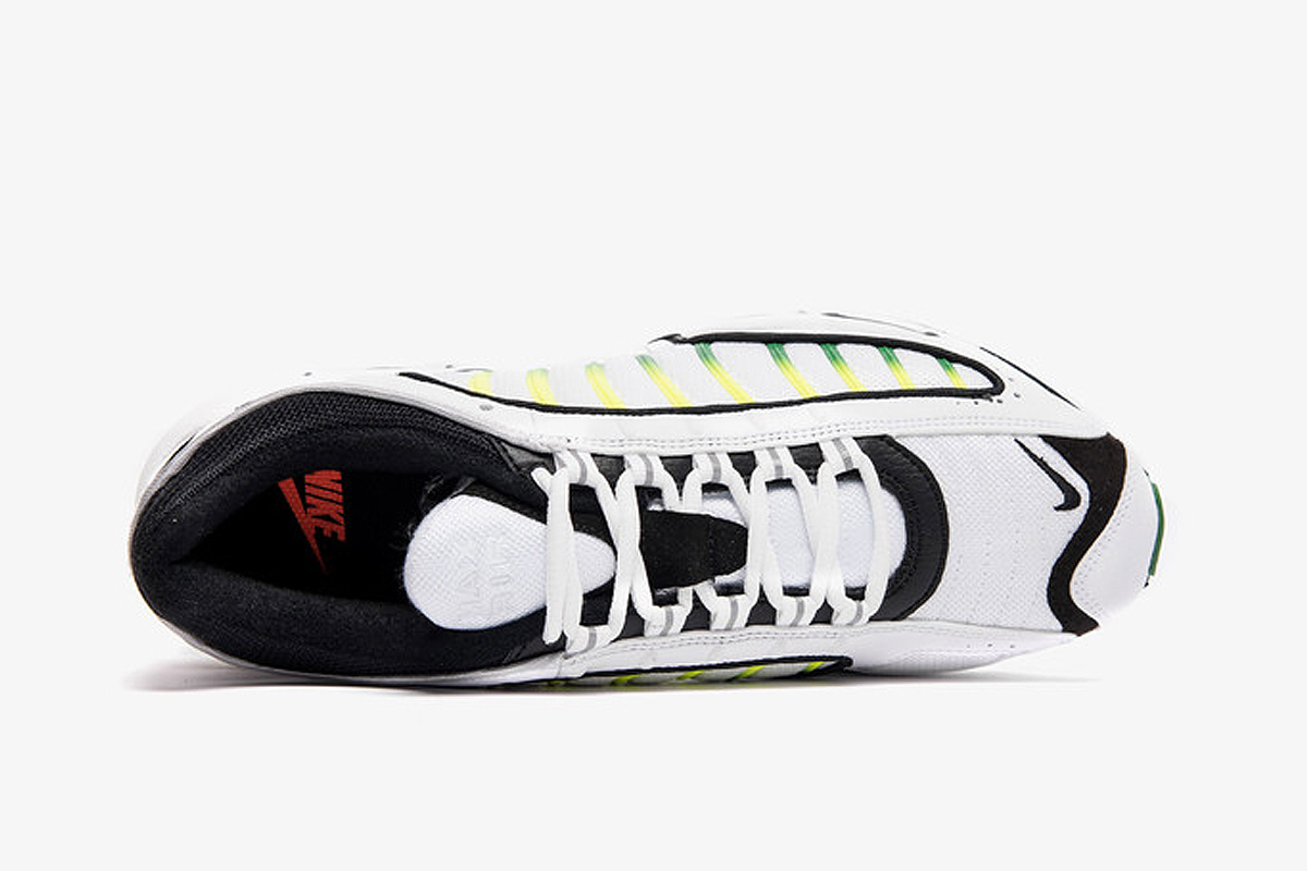 nike air max tailwind 4 white volt release date price