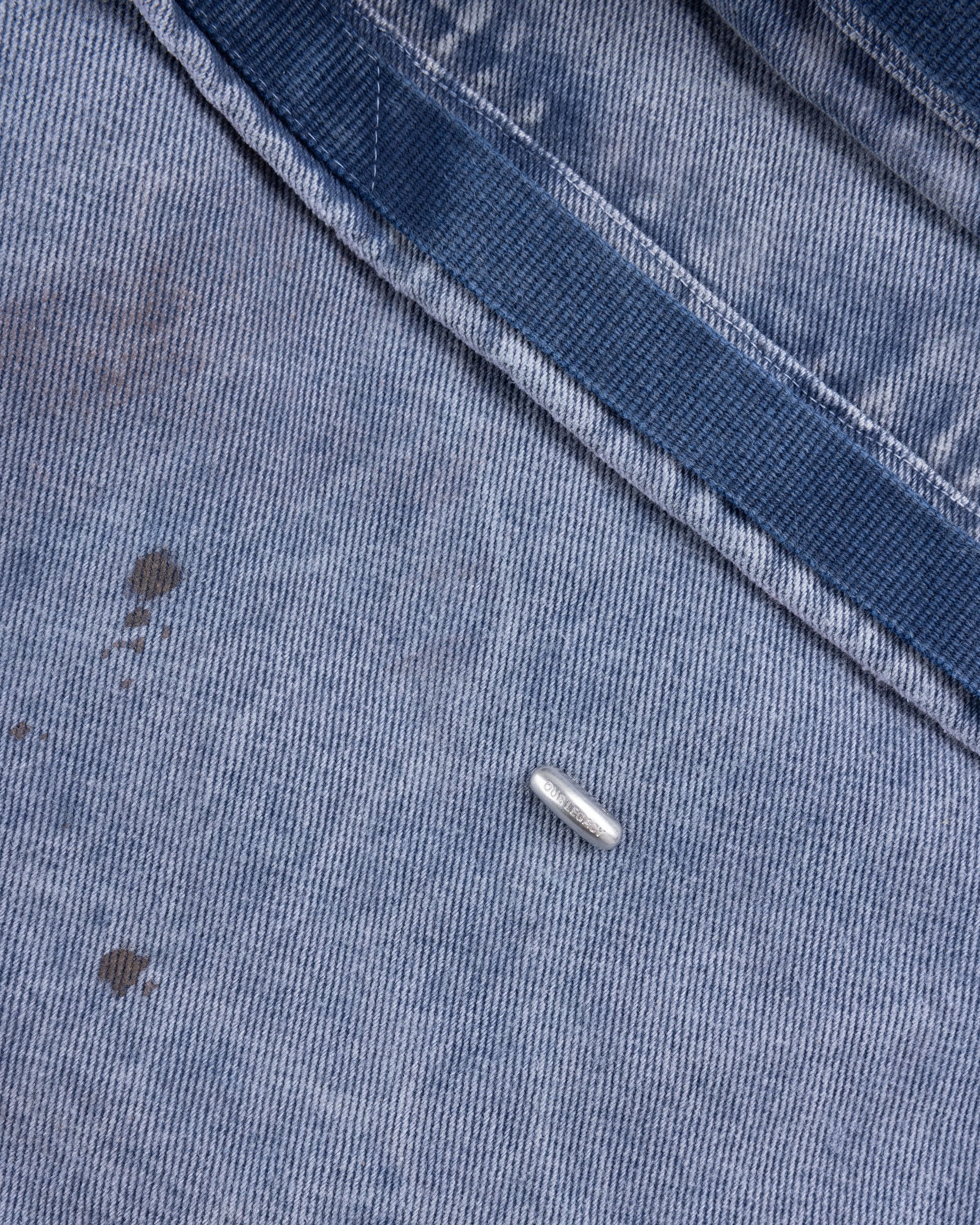 Our Legacy – Washed Denim Sling Bag Black | Highsnobiety Shop