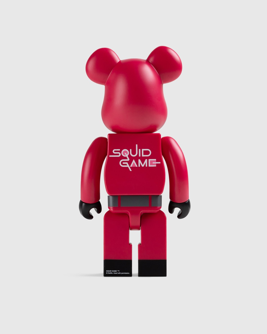 Medicom – Be@rbrick Squid Game Guard △ 1000% Multi - Art & Collectibles - Multi - Image 2