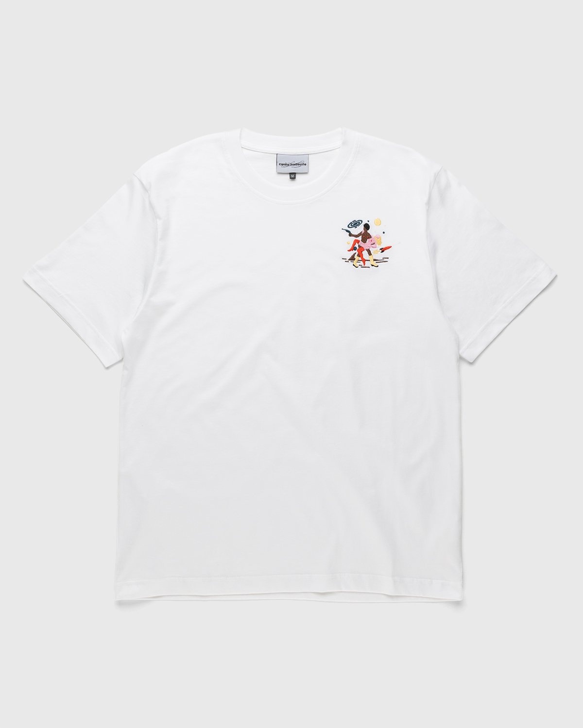 Carne Bollente – Intersexstellar T-Shirt White - T-Shirts - White - Image 1