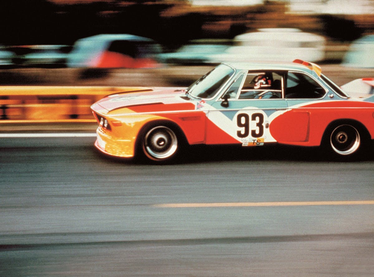 BMW Art Car 01, Alexander Calder, 1975