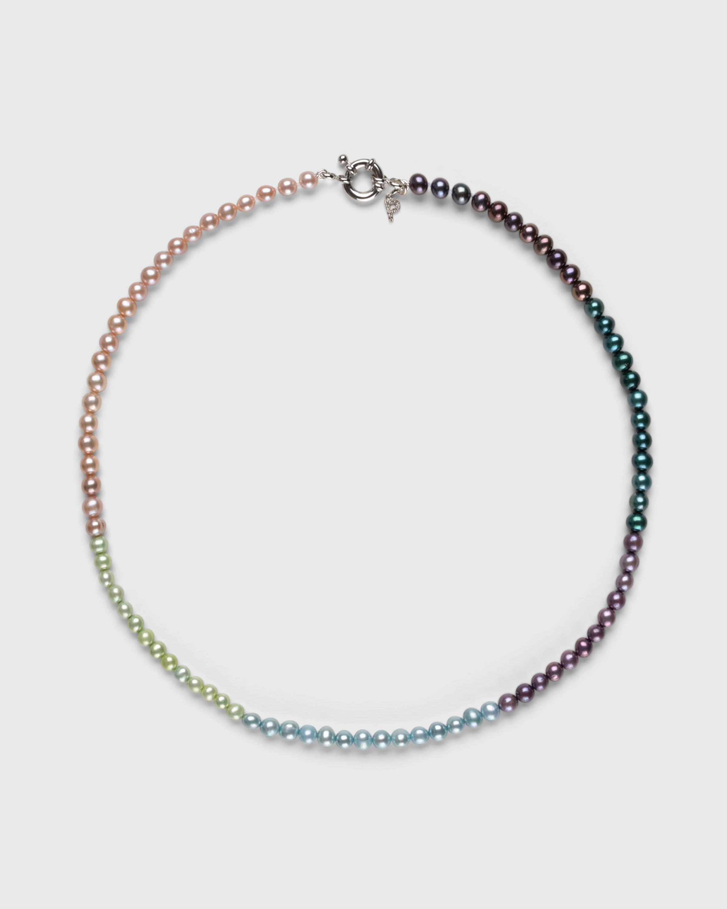 Polite Worldwide Wavy Pearl Necklace Multi Highsnobiety Shop