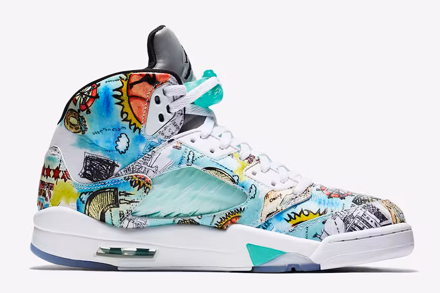 nike air jordan 5 wings release date price Air Jordan Wings StockX