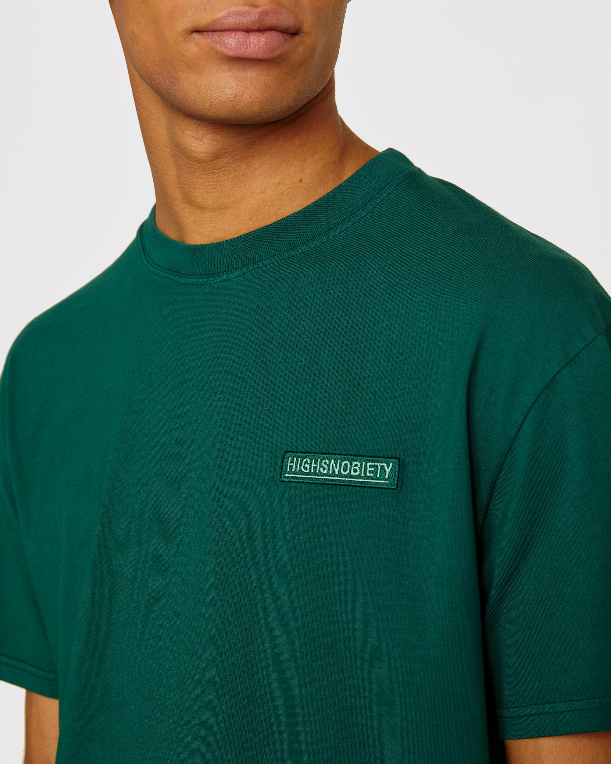 Highsnobiety – Staples T-Shirt Green - Tops - Green - Image 5