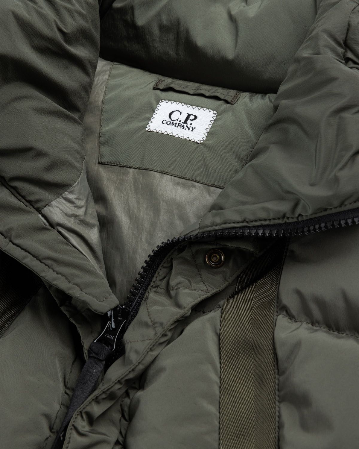 C.P. Company Short Jacket Olive Night Highsnobiety Shop