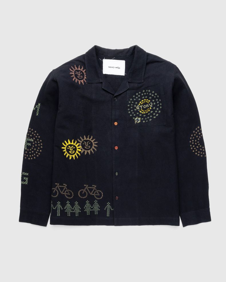 Short On Time Jacket Black Solar Trip