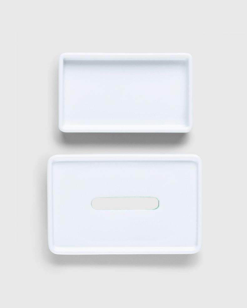 Ceramic Body Bar Dish White