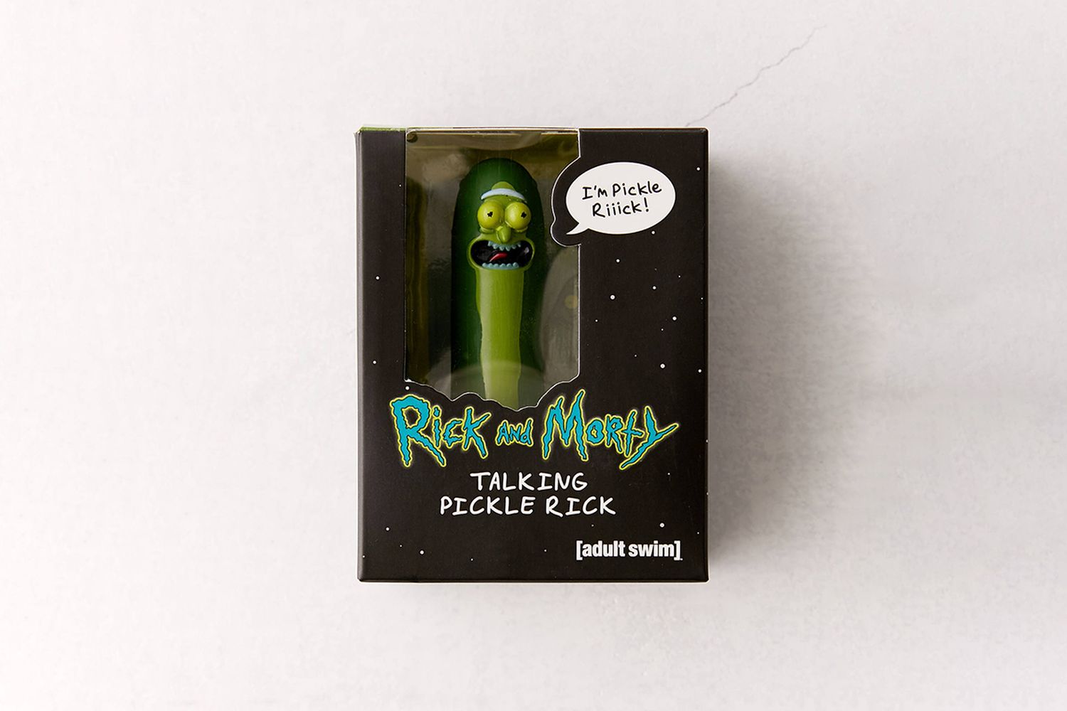 Rick And Morty: Talking Pickle Rick By Robb Pearlman