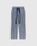 Wales Bonner – Soul Pyjama Trousers - Loungewear - Blue - Image 1