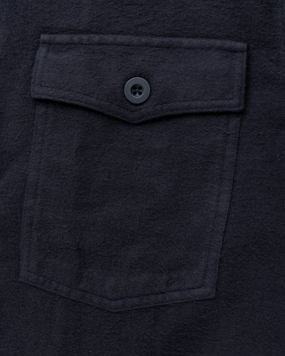 Our Legacy – Evening Coach Jacket Black Brushed - Outerwear - Black - Image 5