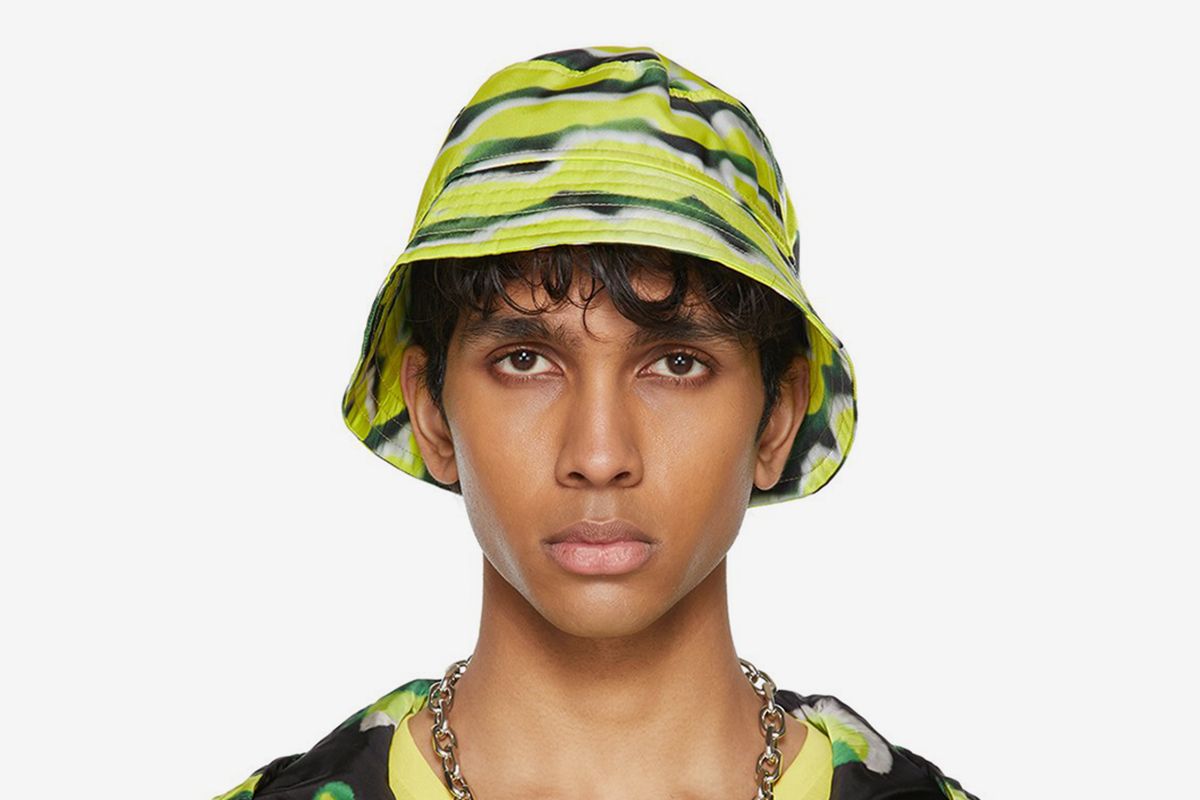 Most expensive bucket hat best sale