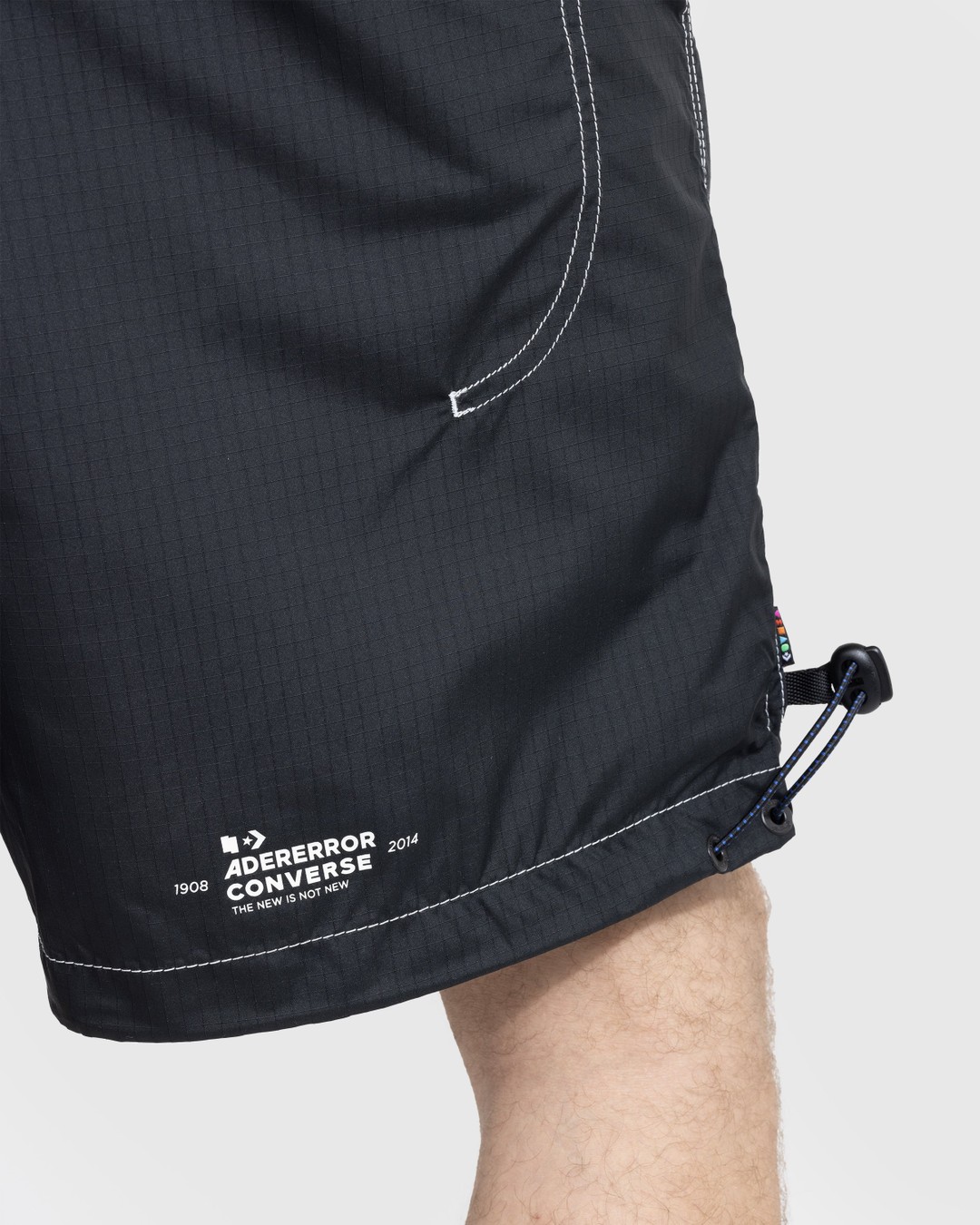 Converse x Ader Error – Shapes Shorts Converse Black - Shorts - Black - Image 4
