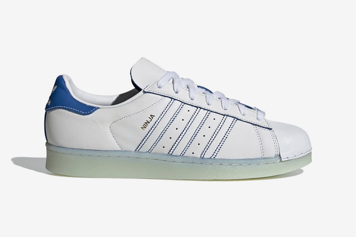 Ninja x adidas Superstar