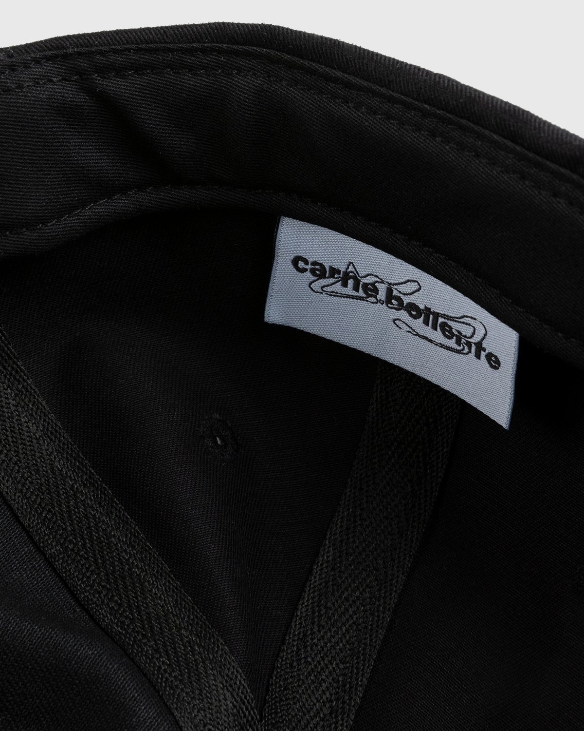 Carne Bollente – The Final Orgasm Black Cap - Hats - Black - Image 6
