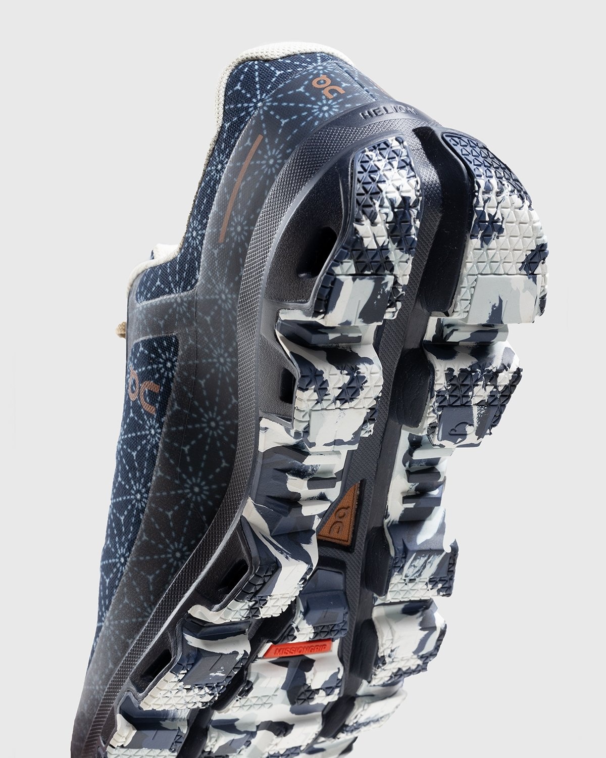 Loewe x On – Men's Cloudventure Space Blue - Boots - Blue - Image 5