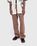 Dries van Noten – Pine Pants Choco - Pants - Brown - Image 4