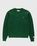 RUF x Highsnobiety – Knitted Crewneck Sweater Green