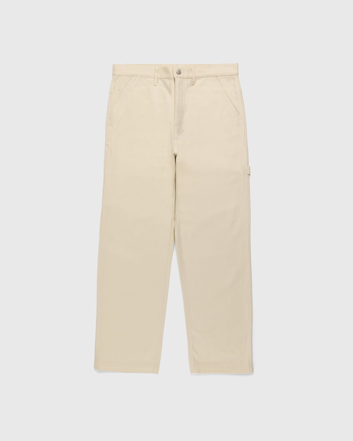 RUF x Highsnobiety – Cotton Work Pants Natural - Pants - Beige - Image 2
