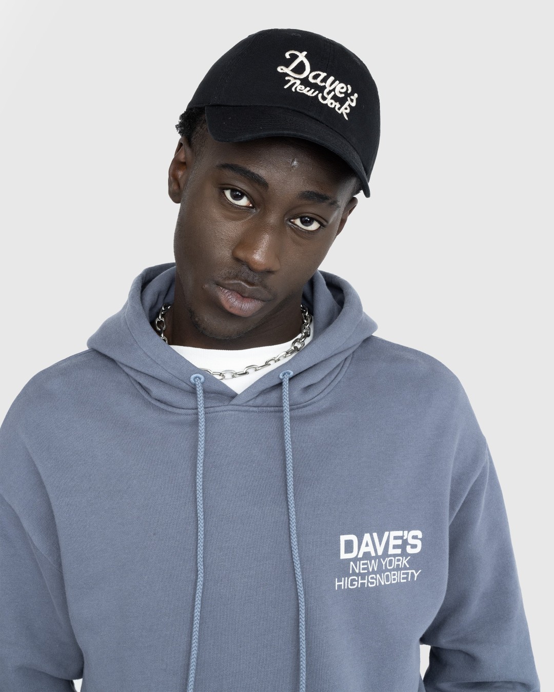 Dave's New York x Highsnobiety – Cap Black - Hats - Black - Image 4