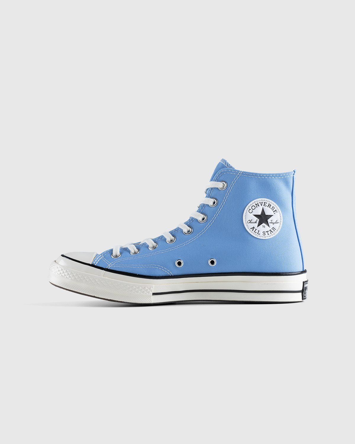 Converse – Chuck 70 University Blue Egret Black - Sneakers - Blue - Image 2