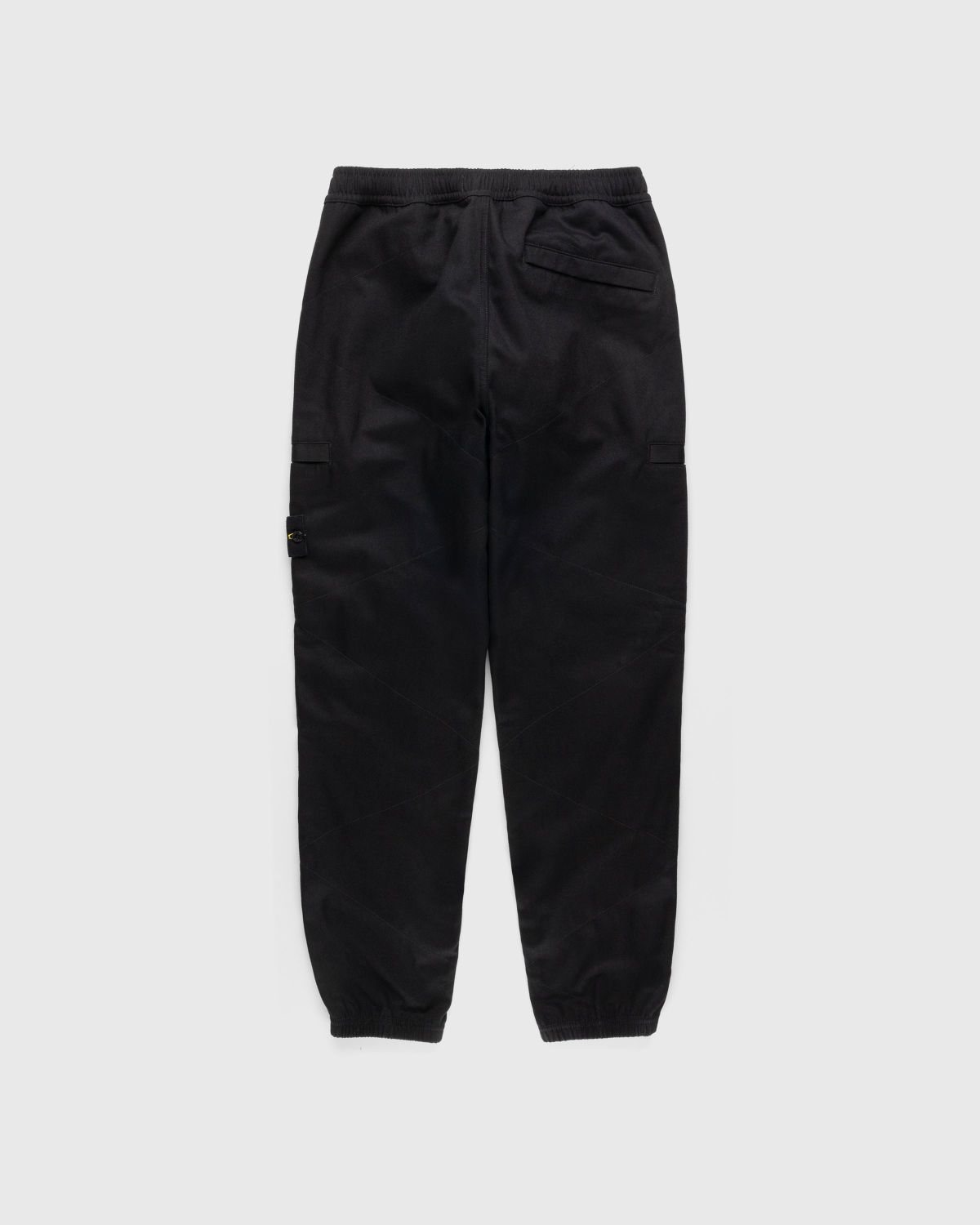 Stone Island – Wool-Nylon Cargo Pants Black | Highsnobiety Shop