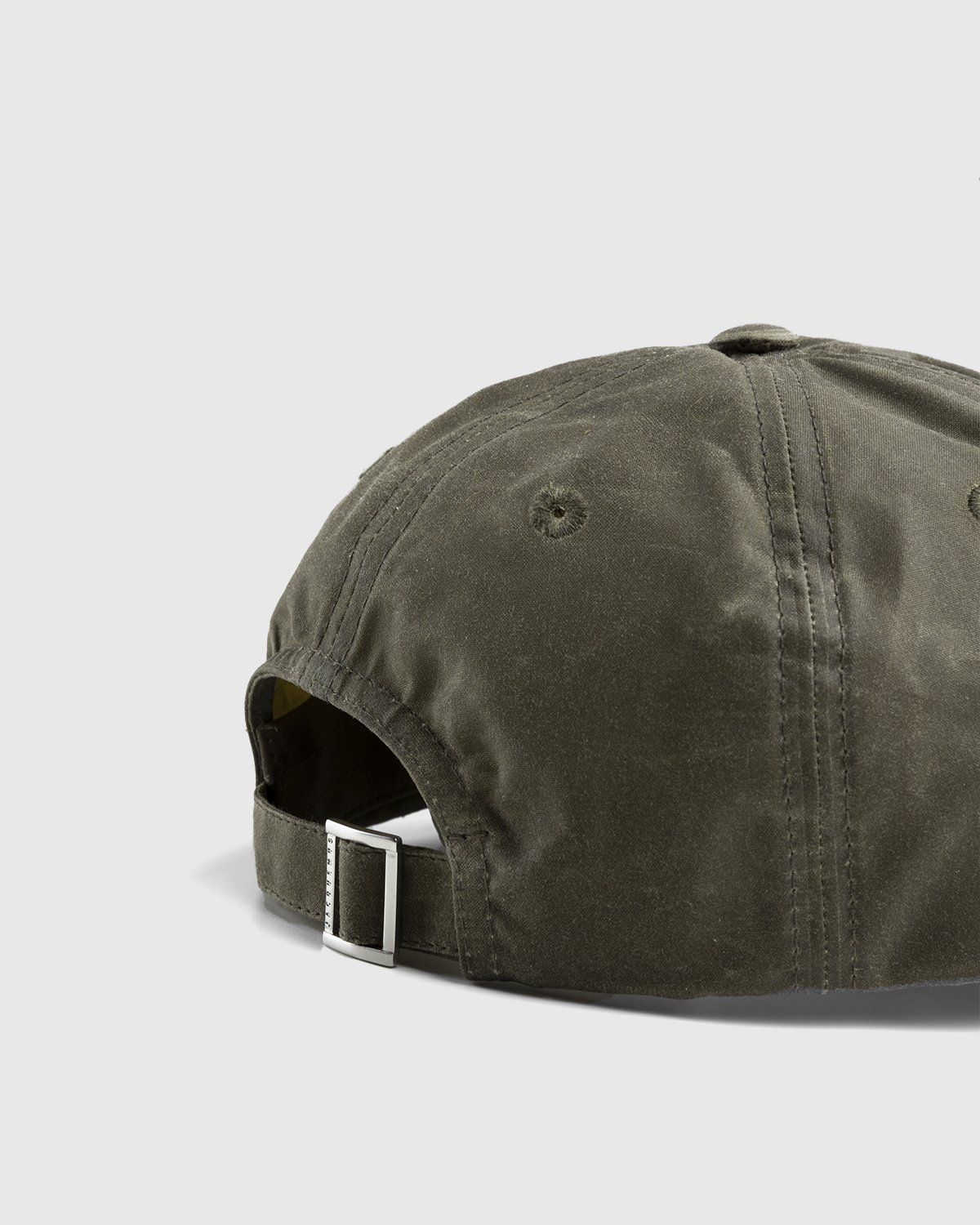 JACQUEMUS – La Casquette Jacquemus Dark Khaki - Hats - Green - Image 4