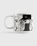 Carhartt WIP – Whisper Mug White Black - Ceramics - White - Image 1